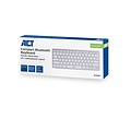 ACT AC5600 | Toetsenbord | Bluetooth | QWERTY US International | Wit