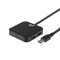 ACT AC6305 | USB 3.2 Gen 1 Hub | Type-A | 5 Gbit/s | Zwart