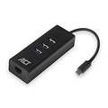 ACT AC6400 | USB 3.2 Gen 1 Hub | Type-C | 5 Gbit/s | Zwart