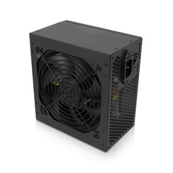 EM3908 | 600 Watt ATX Voeding | 20+4 pins | Actieve koeling | Zwart