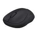 Logitech M220 | Draadloze Muis | Links- en Rechtshandig | RF | 1000 DPI | Grijs | RENEWED (refurbished)