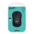 Logitech M220 | Draadloze Muis | Links- en Rechtshandig | RF | 1000 DPI | Grijs | RENEWED (refurbished)