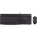 Logitech AZERTY |  MK120 | Bedrade Muis en Toetsenbordcombo | AZERTY Frans