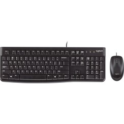 AZERTY |  MK120 | Bedrade Muis en Toetsenbordcombo | AZERTY Frans