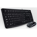 Logitech AZERTY |  MK120 | Bedrade Muis en Toetsenbordcombo | AZERTY Frans