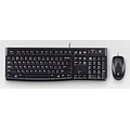 Logitech AZERTY |  MK120 | Bedrade Muis en Toetsenbordcombo | AZERTY Frans