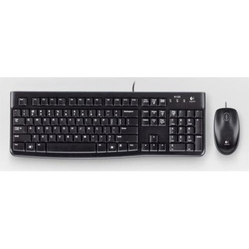 Logitech AZERTY |  MK120 | Bedrade Muis en Toetsenbordcombo | AZERTY Frans