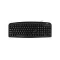 ACT AC5400 | Toetsenbord | USB | QWERTY US | Zwart