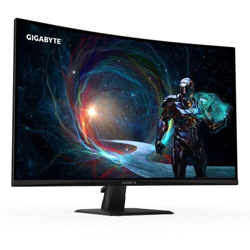 Gigabyte GS32QCA | 31,5" | Quad HD | 180 Hz | 1 ms | 2x HDMI | DisplayPort | Gaming Monitor