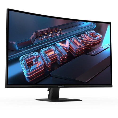 Gigabyte GS32QCA | 31,5" | Quad HD | 180 Hz | 1 ms | 2x HDMI | DisplayPort | Gaming Monitor