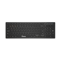 QWARE Wireless toetsenbord Oldham Zwart