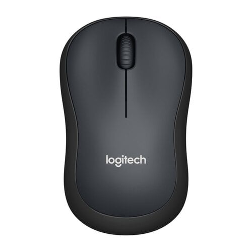 Logitech M220 | Draadloze Muis | Links- en Rechtshandig | RF | 1000 DPI | Grijs | RENEWED (refurbished)