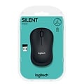 Logitech M220 | Draadloze Muis | Links- en Rechtshandig | RF | 1000 DPI | Grijs | RENEWED (refurbished)