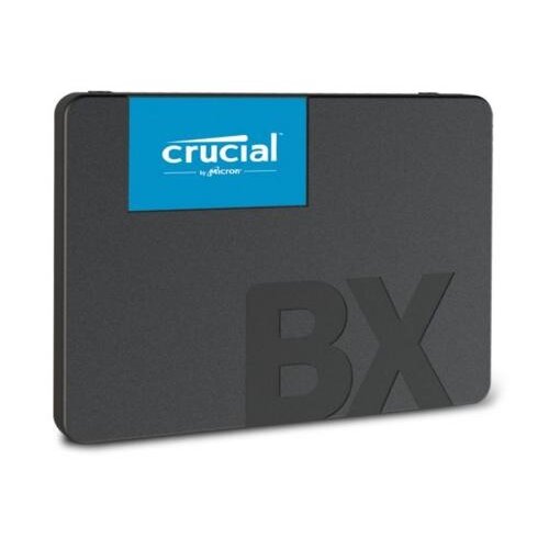 Crucial BX500 | 240GB SATA SSD | 2.5" | tot 540MB/s Lezen | tot 500MB/s Schrijven