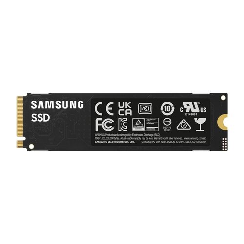 Samsung 990 EVO Plus | 2TB NVMe SSD | M.2 Gen4 | 7.250MB/s Lezen | 6.300MB/s Schrijven