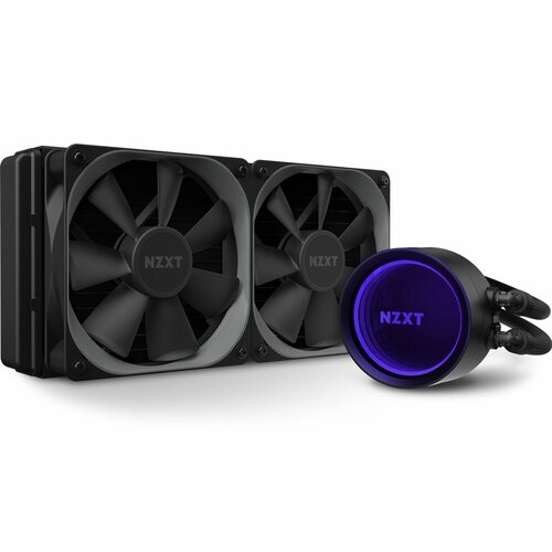 NZXT Kraken X53 | 240 mm alles-in-één CPU-waterkoeling | RENEWED (refurbished)