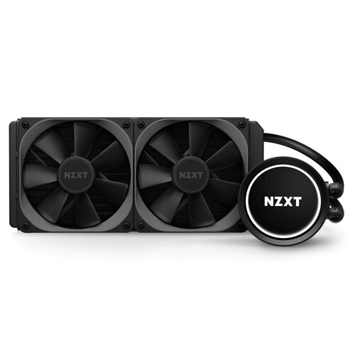 NZXT Kraken X53 | 240 mm alles-in-één CPU-waterkoeling | RENEWED (refurbished)