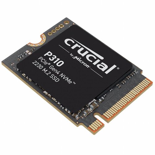 Crucial P310 | 1TB NVMe SSD | M.2 30mm | Gen4 | 7.100MB/s Lezen | 6.000MB/s Schrijven | RENEWED (refurbished)