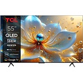 TCL 55T8C | 55" 4K Ultra HD QLED Smart TV | 120Hz | Google TV + Wifi | Dolby Vision & HDR10+ | HDMI 2.1 (2025)