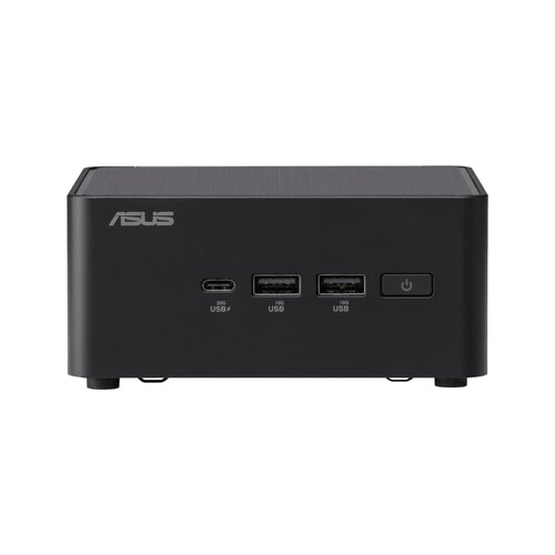 Asus ASUS NUC 14 Pro UCFF Barebone Desktopcomputer | Intel Core 3 100U | Zonder DDR5-geheugen, opslag en besturingssysteem | REFURBISHED BRONZE (refurbished)