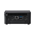 Asus ASUS NUC 14 Pro UCFF Barebone Desktopcomputer | Intel Core 3 100U | Zonder DDR5-geheugen, opslag en besturingssysteem | REFURBISHED BRONZE (refurbished)