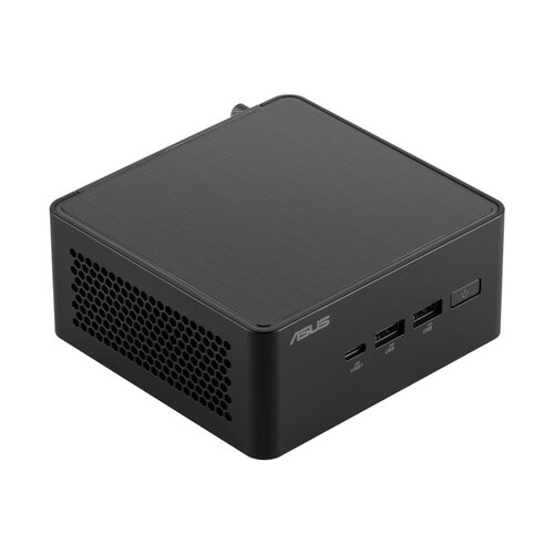 Asus ASUS NUC 14 Pro UCFF Barebone Desktopcomputer | Intel Core 3 100U | Zonder DDR5-geheugen, opslag en besturingssysteem | REFURBISHED BRONZE (refurbished)