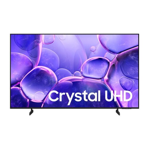 Samsung Crystal U8000F | 43" 4K Ultra HD Smart TV | 50 Hz | WiFi | Zwart (2025) | RETURNED (refurbished)