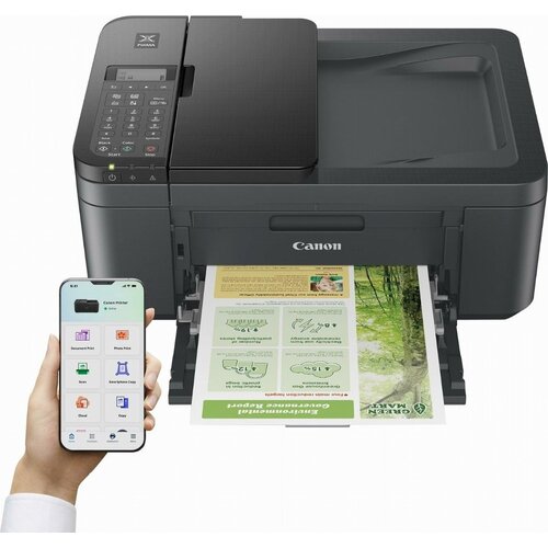 Canon PIXMA TR4755i | All-in-One Inkjetprinter | A4 | 4800 x 1200 DPI | Wi-Fi | Kleur