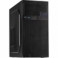 Inter-Tech IT-6521 | Micro-Tower | Zwart