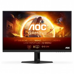 27G4XE 27" | 1920 x 1080 Full HD IPS | 180Hz | Gaming Monitor