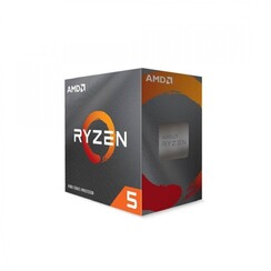 Ryzen 5 4500 | 6 Core | 3,6GHz (4,1GHz Turbo) | AM4 | Processor | CPU