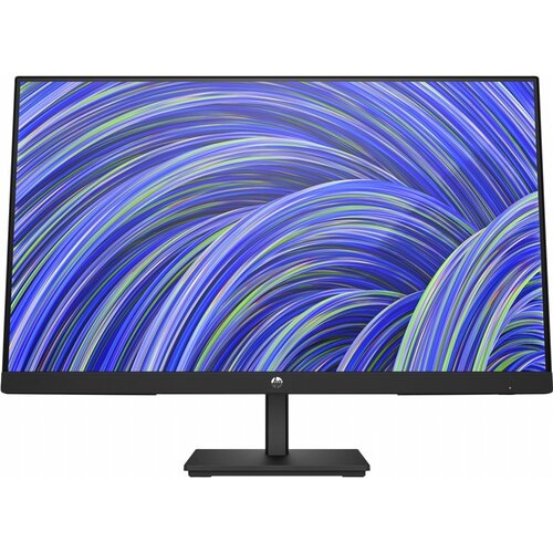 Hewlett Packard HP V24i G5 | 24" Full HD | 1920x1080 | IPS | 75Hz | Monitor | Zwart