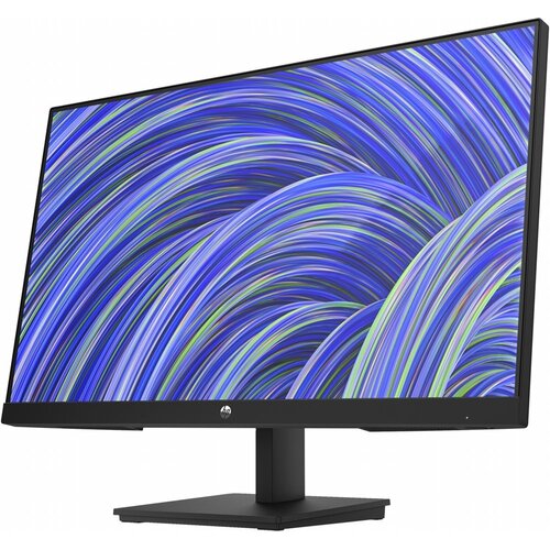 Hewlett Packard HP V24i G5 | 24" Full HD | 1920x1080 | IPS | 75Hz | Monitor | Zwart
