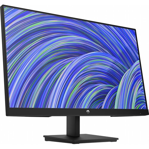 Hewlett Packard HP V24i G5 | 24" Full HD | 1920x1080 | IPS | 75Hz | Monitor | Zwart