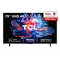TCL 75V6C | 75" 4K Ultra HD DLED | Google TV | Dolby Vision | 60Hz | HDMI 2.1 | Smart TV