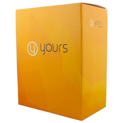 Yours! YOURS BLACK | Intel Core i7-14700 | 16 GB RAM | 1TB SSD | HDMI | Windows 11 Professional | Small Form Factor Behuizing