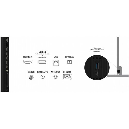 TCL 115C7K | 115" 4K Ultra HD QD-MiniLED | 120Hz | Google TV | HDMI 2.1 | Dolby Vision IQ | Smart TV