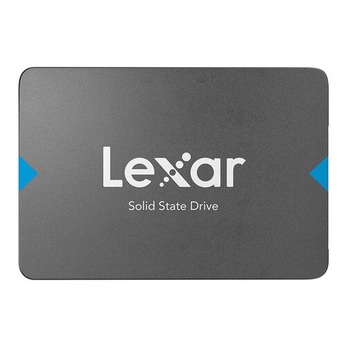 Lexar NQ100 | 512GB SATA SSD | 2.5'' | 550MB/s Lezen | 500MB/s Schrijven