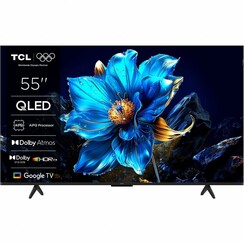 55T69C | 55'' Ultra HD 4K | QLED Smart TV | Google TV | Dolby Vision | HDMI 2.1 | 60Hz