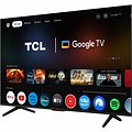 TCL 55T69C | 55'' Ultra HD 4K | QLED Smart TV | Google TV | Dolby Vision | HDMI 2.1 | 60Hz