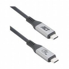 AC7431 | Thunderbolt 5 USB4 Kabel | USB-C naar USB-C | 1,5 m | USB-IF gecertificeerd | Zwart