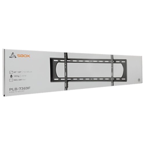 SBOX PLB-7369F | TV-beugel | 60-120" | Max 120kg | VESA 900x600