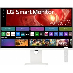 37U730SA-W 37" | 3840x2160 4K UHD IPS | 60Hz | Smart Monitor met webOS | USB-C 65W | Wit
