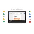 Lenovo 300e Convertible Chromebook | 11,6'' HD Touch IPS | Intel N4020 | 4GB RAM | 32GB Flash | Renewed (refurbished)