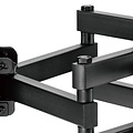 SBOX PLB-3646-2 | Draaibare TV-beugel | 37-80" | Max 40kg | VESA 600x400