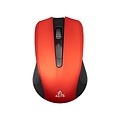 SBOX WM-109 Red | Draadloze Muis | Links- en Rechtshandig | RF | 1000 DPI | Rood