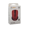 SBOX WM-109 Red | Draadloze Muis | Links- en Rechtshandig | RF | 1000 DPI | Rood
