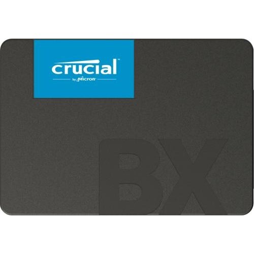 Crucial BX500 | 1TB SATA SSD | 2.5" | 540 MB/s Lezen | 500 MB/s Schrijven