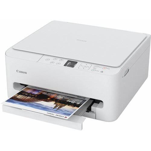 Canon PIXMA TS6550i | All-in-One Inkjetprinter | 1200 x 1200 DPI | Wi-Fi | Kleur