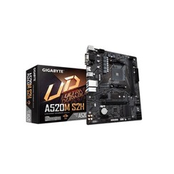 A520M S2H | Socket AM4 | AMD A520 | 2xDDR4 | Micro-ATX | Moederbord